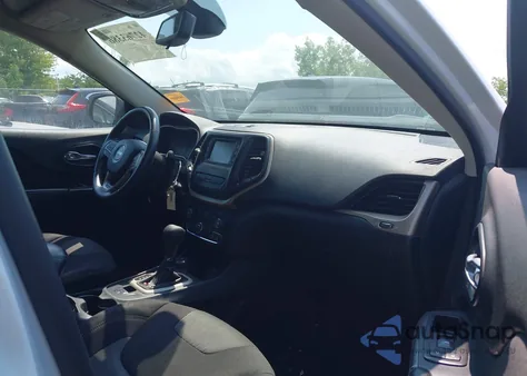 2014 Jeep Cherokee Latitude from USA, damaged, VIN 1C4PJMCB9EW228065